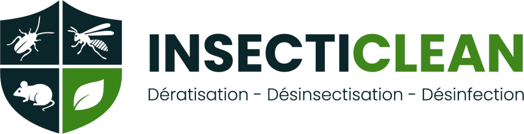 Agence M Com Marseille Insecticlean Logo Couleur